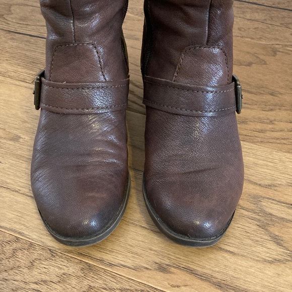 Naturalizer Dark Brown Over Knee High Boots - Picture 7 of 11